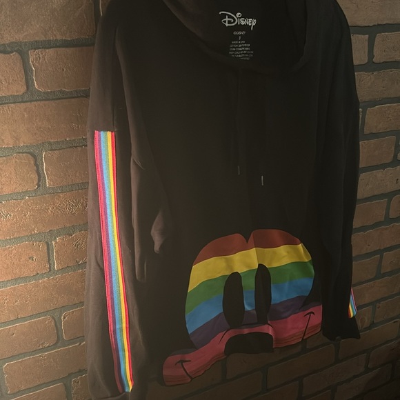 Mickey Mouse Pride hoodie - Picture 2 of 5